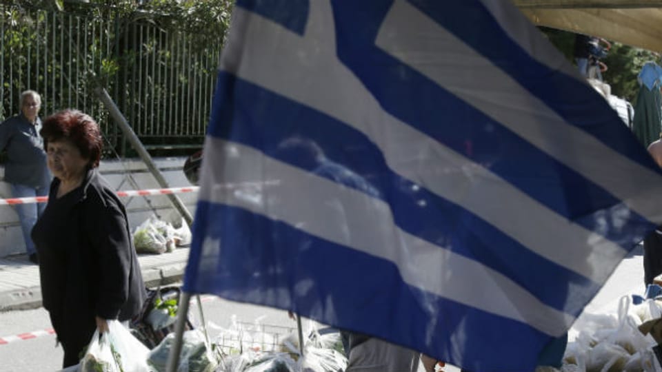 In Griechenland protestieren immer wieder Menschen gegen die Finanzkrise.