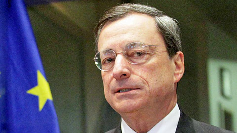 EZB-Präsident Mario Draghi will, dass die Öffentlichkeit mehr Einblick bekommt, wie die Entscheide der EZB zustande gekommen sind.