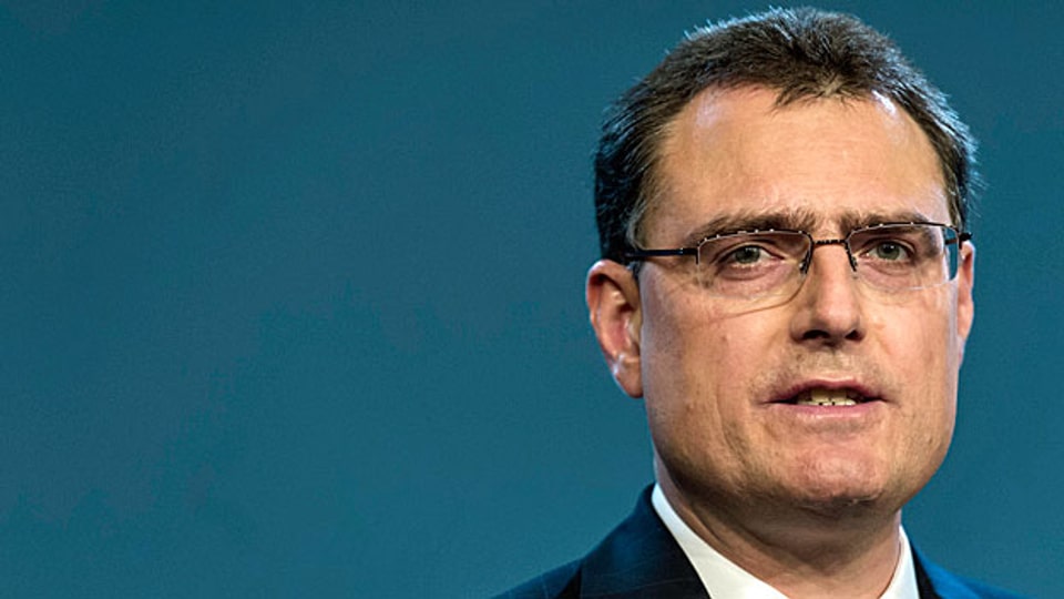 SNB-Präsident Thomas Jordan hat in Peking ein sogenanntes «Swap-Abkommen» unterzeichnet.