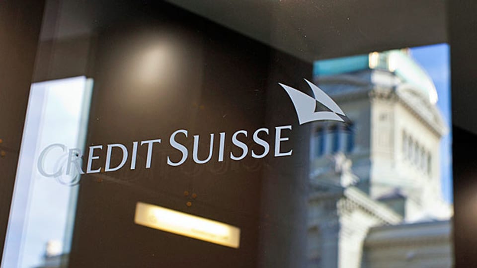 Die Credit Suisse verbucht im zweiten Quartal einen Verlust von 700 Millionen Franken.