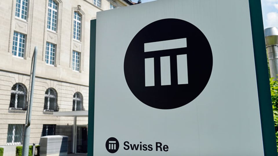 Der Hauptsitz des Rückversicherers Swiss Re.