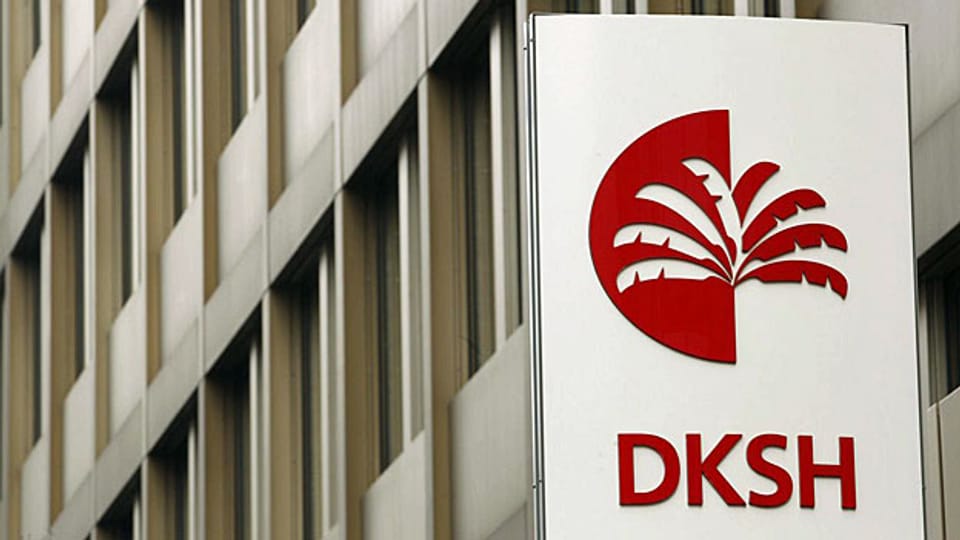 DKSH steht für Diethelm, Keller, Siber und Hegener - Schweizer Unternehmer, die vor 150 Jahren in Asien Handelshäuser gründeten.