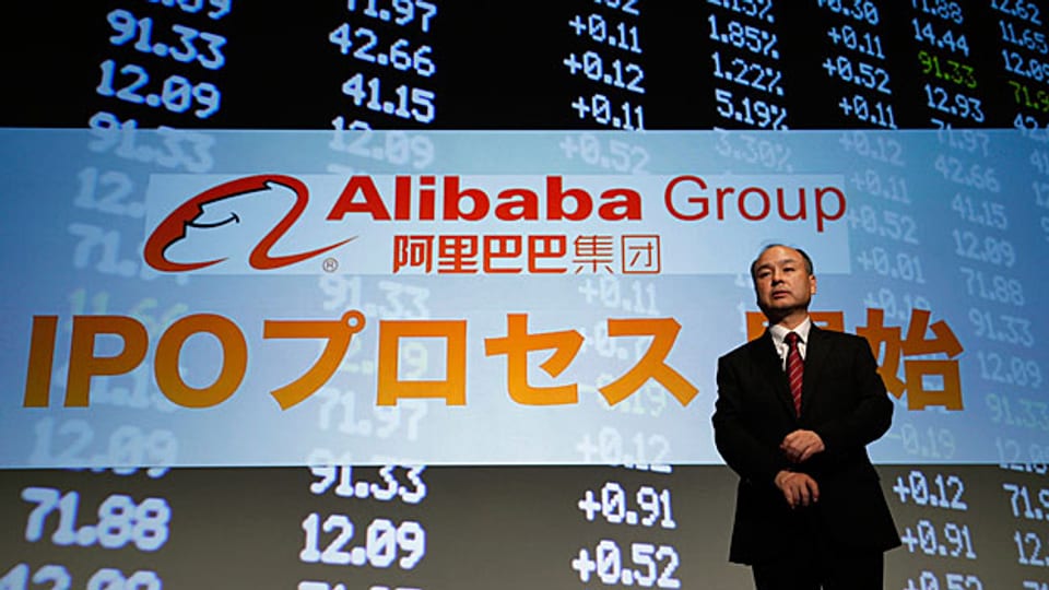 Der chinesische Online-Handelskonzern Alibaba will gross hinaus an der Wallstreet.