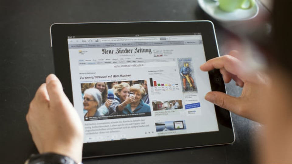 Leserschwund bei den Tageszeitungen - auch weil viele Konsumenten online lesen