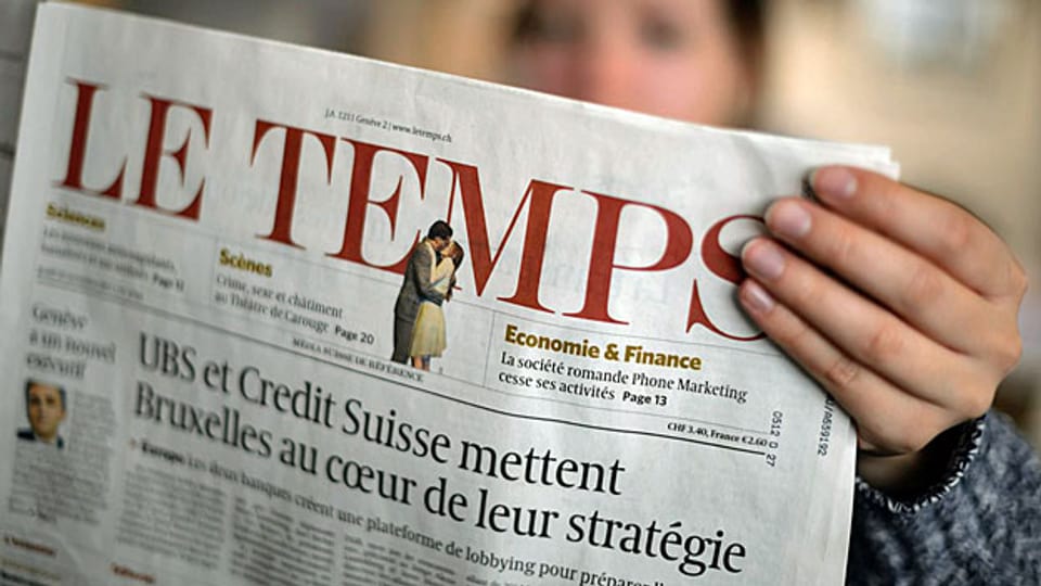 Beim Kauf von «Le Temps» hatte Ringier erklärt, es sei eine Herzensangelegenheit, die französischsprachige Qualitätszeitung weiter zu pflegen. Nichts als leere Worte?
