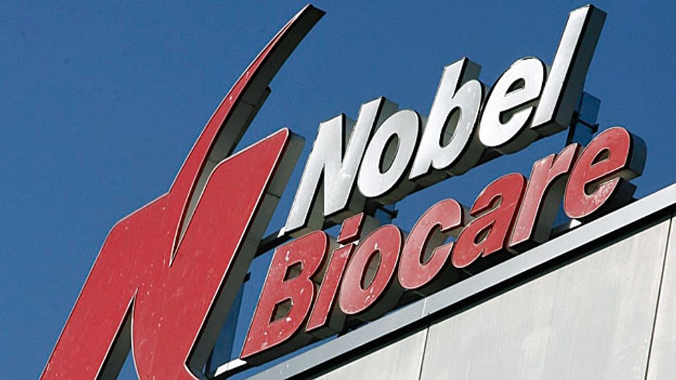 Der US-Mischkonzern Danaher will das Dentaltechnik-Unternehmen Nobel Biocare für runnd zwei Milliarden Franken übernehmen.