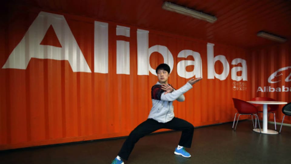 Go West: Alibaba bringt seine Aktien an die US-Börse.