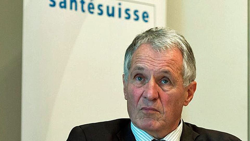 Santésuisse-Präsident Christoffel Brändli.