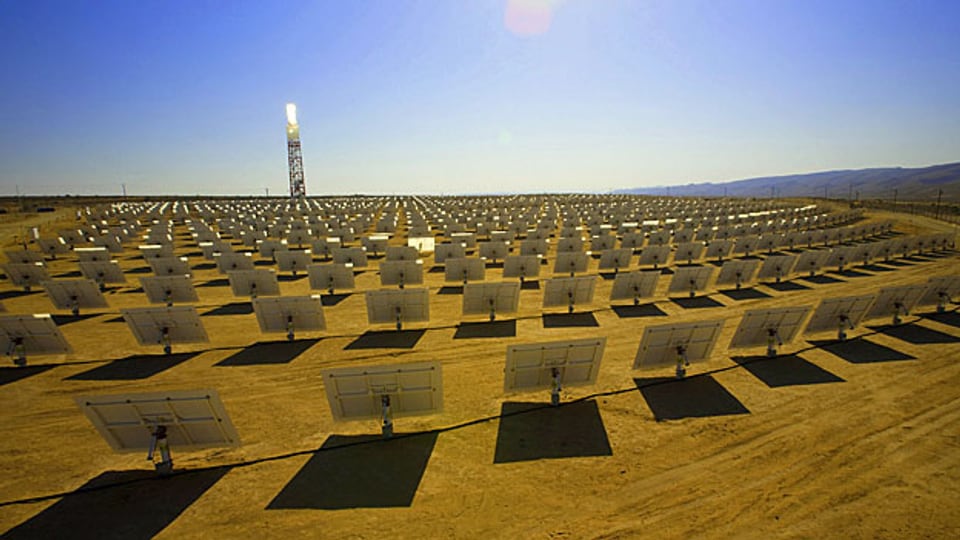 Der Ökostrom aus der Wüste hätte 15 Prozent des europäischen Strombedarfs abdecken sollen, von 100 Millarden Euro Investitionen bis 2015 war die Rede.