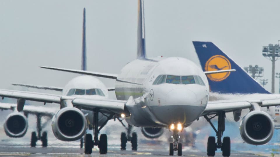 Da geht heute nix mehr: Die Piloten der deutschen Lufthansa streiken.