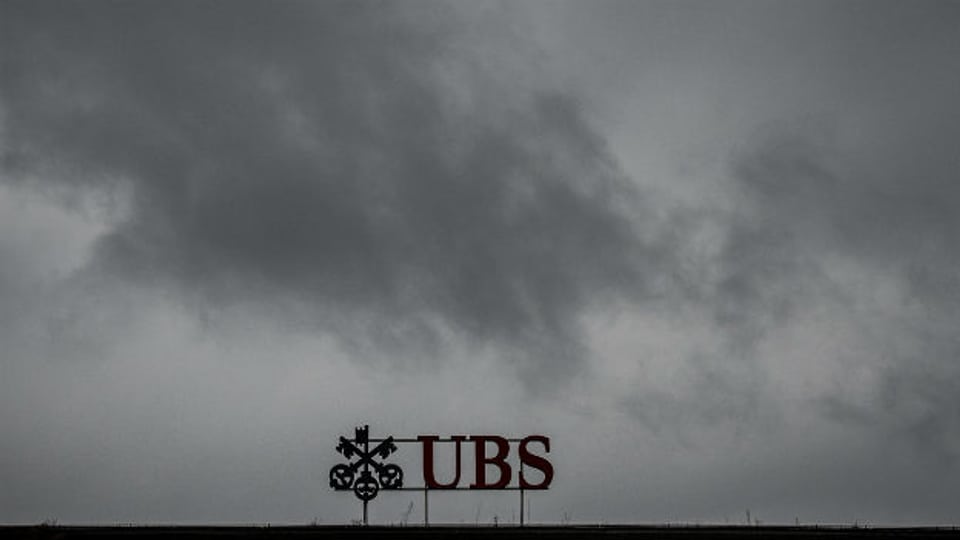 Dunkle Wolken am Horizont für die UBS.
