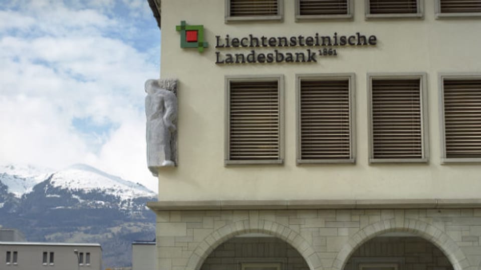 Im Fokus: der Finanzplatz Liechtenstein.