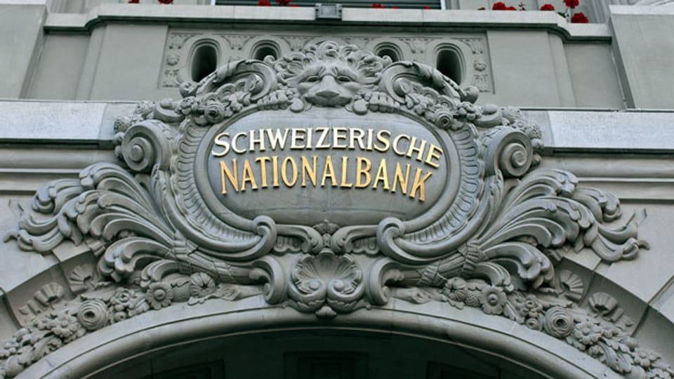 Die Schweizerische Nationalbank.