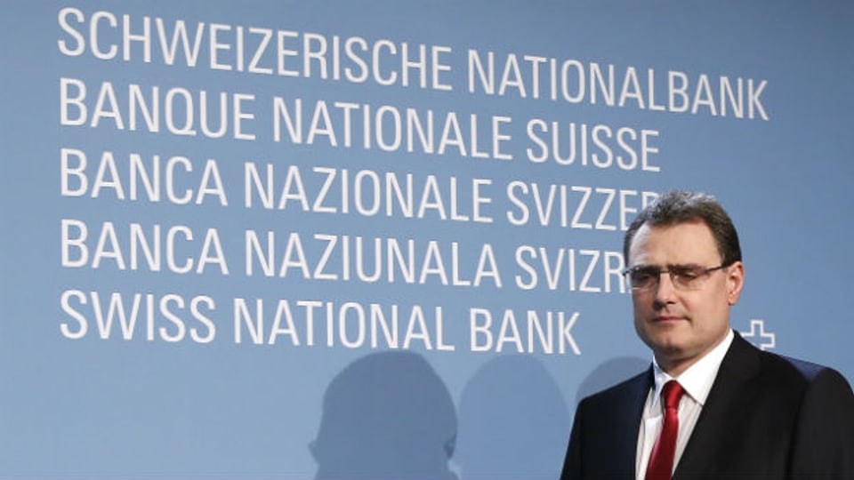 Führt Negativ-Zinsen ein: Thomas Jordan, Präsident der Schweizerischen Nationalbank.