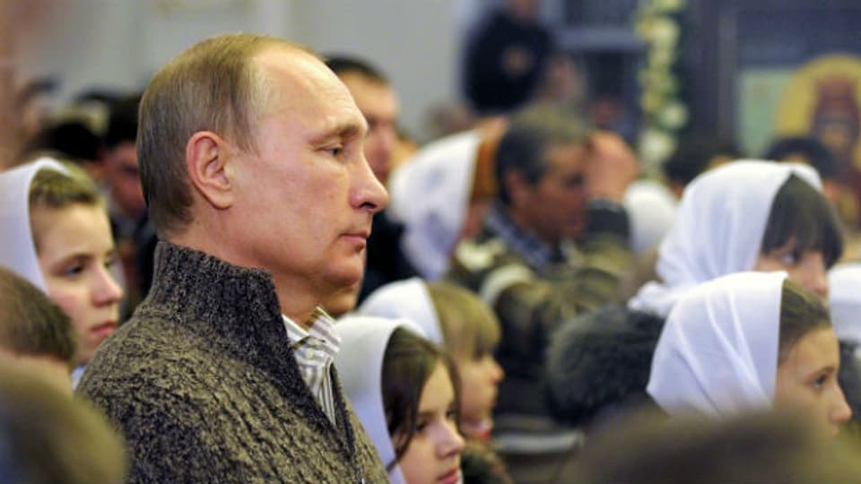 Die Sanktionen schmerzen schon – Russlands Präsident Putin.