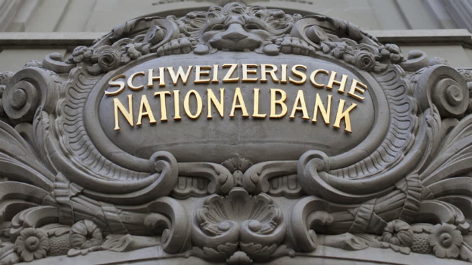 Die Schweizerische Nationalbank SNB verzeichnet einen Rekordgewinn.