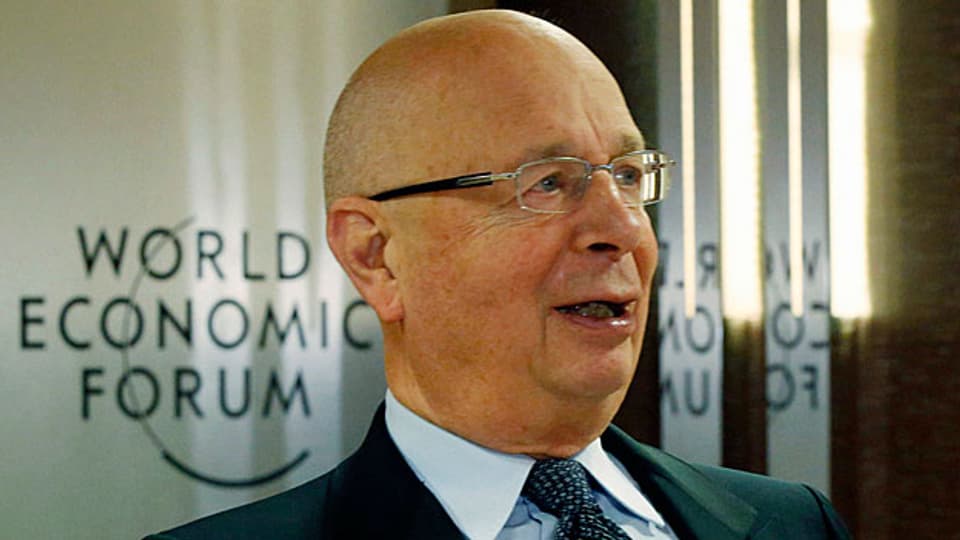 Klaus Schwab, am 19. Januar in Davos.