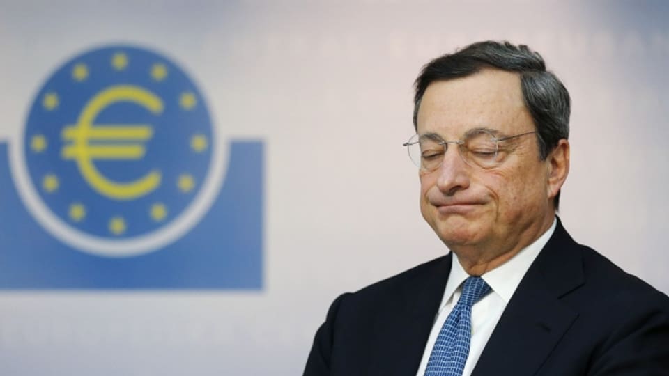Was führt er im Schilde? Am Donnerstag steht EZB-Chef Draghi im Fokus.