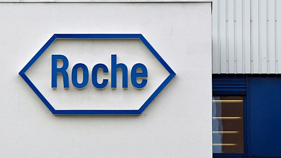 Optimismus trotz Gewinneinbruch beim Pharmakonzern Roche.