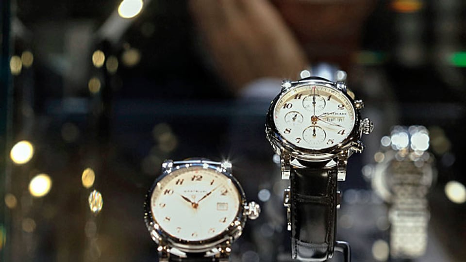 Die Uhrenindustrie hat ihre Exporte auf ein neues Allzeithoch gesteigert.