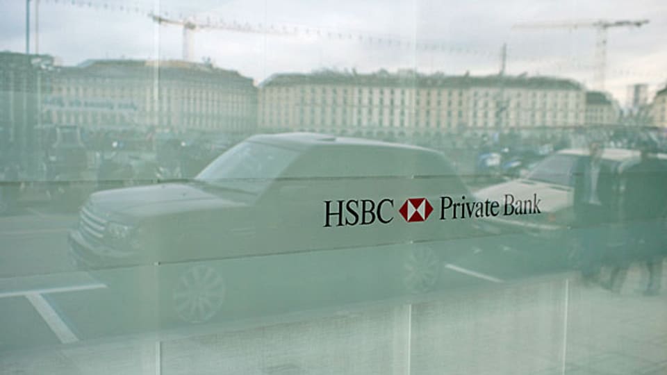 Die Tochter der britischen HSBC in Genf: Jahrelang ein Top-Adresse für Waffenhändler, Steuerhinterzieher und kriminelle Politiker.