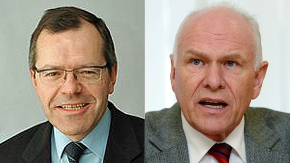 Martin Frauenfelder und Hans Hess.