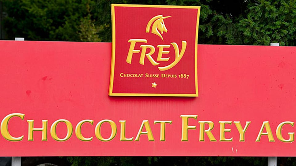 Mit eigenen Marken wie Chocolat Frey oder Bischofszell-Chips erzielte Migros 2014 erstmals mehr als sechs Milliarden Franken Umsatz.