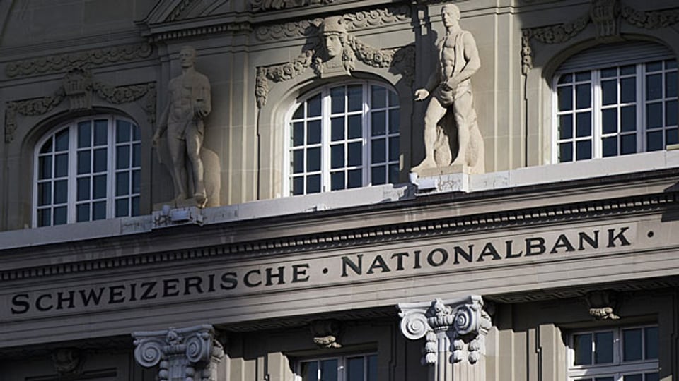 Die neuen SNB-Zahlen werfen einen Schatten: «Rekordgewinn von 38 Milliarden Franken» hiess es Ende Januar, und nun: «Rekordverlust von 30 Milliarden Franken».