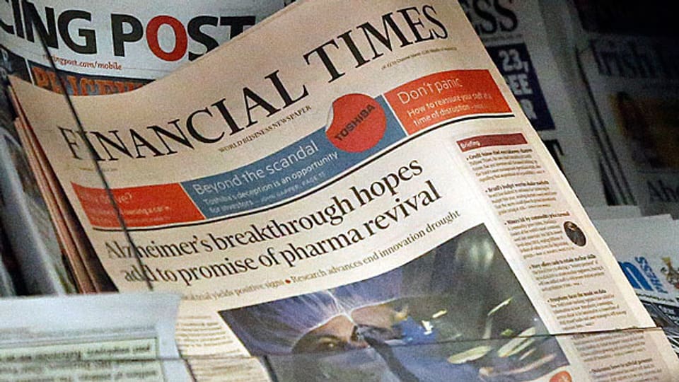 Die «Financial Times» hat in den vergangenen fünf Jahren ihre Auflage um 30 Prozent auf 737‘000 Exemplare gesteigert. Die Zahl der Digital-Abos ist ebenfalls stark gewachsen.