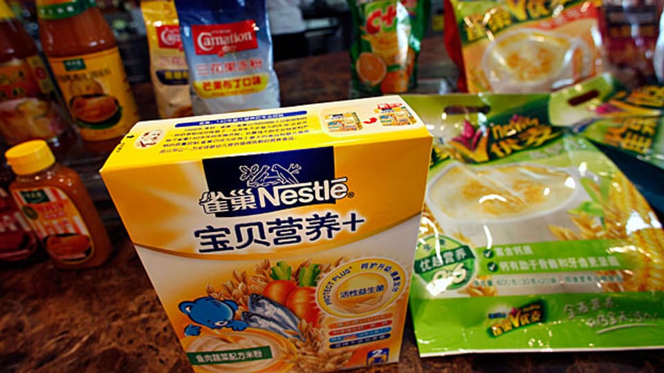 China ist mittlerweile der zweitgrösste Markt für Nestlé - hinter den USA.