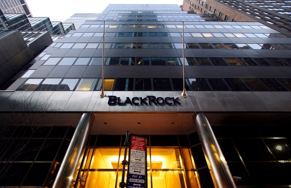Das Blackrock-Hauptquartier in New York.