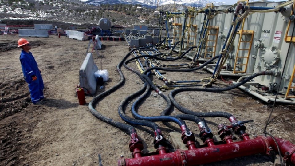 Fracking-Anlage im US-Bundesstaat Colorado.
