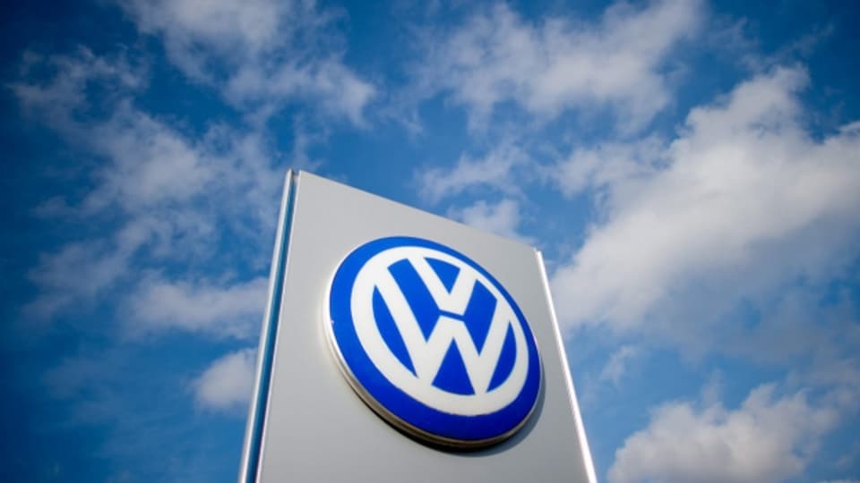 Der Schein trügt: Bei Volkswagen herrscht dicke Luft.