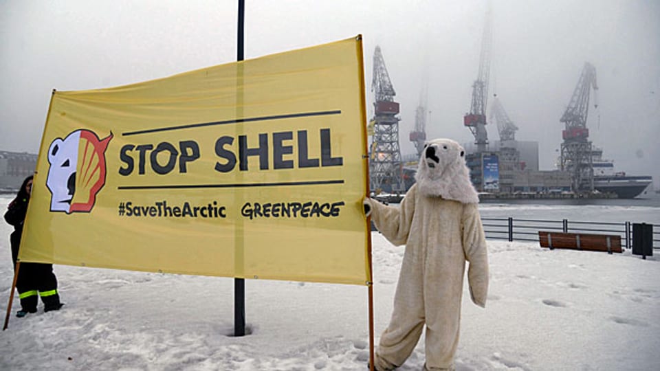 Der Rückzug von Shell aus Alaska ist ein Freudenfest für Umweltschützer und Umweltschützerinnen. Es ist auch Signal einer Branche, die mit massiven Preiseinbrüchen zu kämpfen hat.