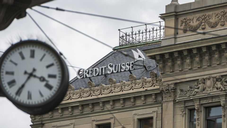 Die Credit Suisse verkündet heute ihre neue Strategie.