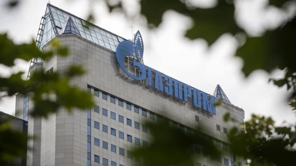 Die Zentrale des Gazprom-Konzerns in Moskau.