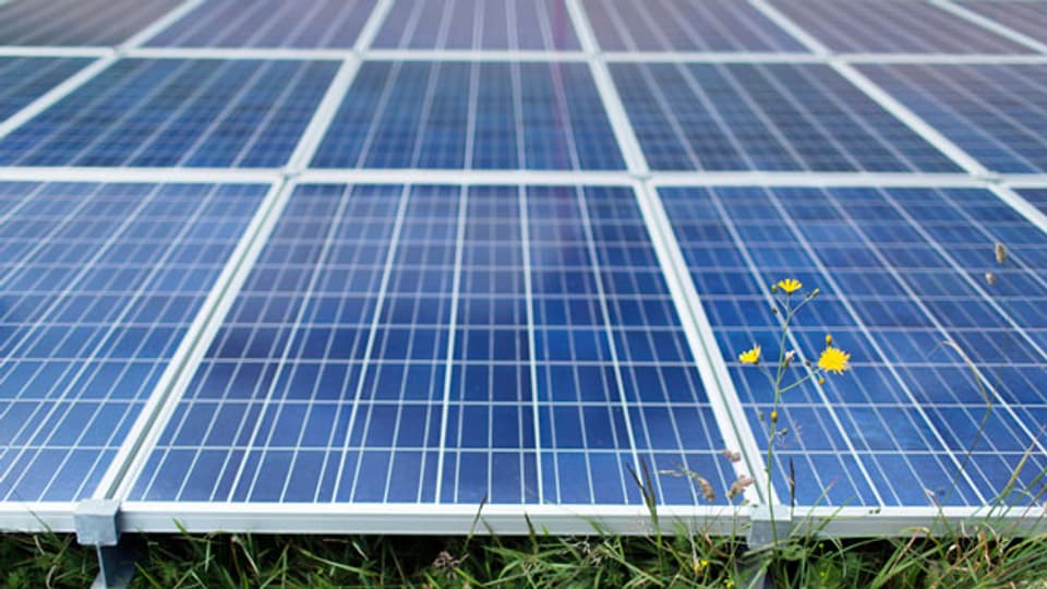 Solarstrom soll künftig auch Treibstoff hergestellt werden.