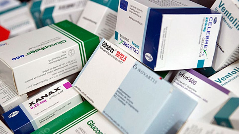 Noch anfang Jahr waren Originalmedikamente in der Schweiz kaum mehr teurer als im Ausland.