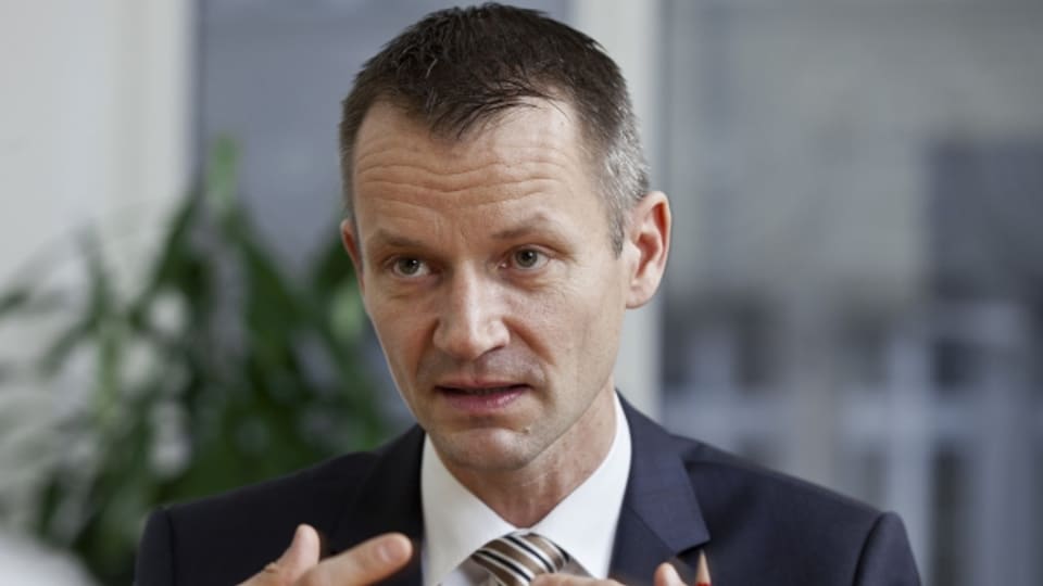 UBS Chefökonom Daniel Kalt.