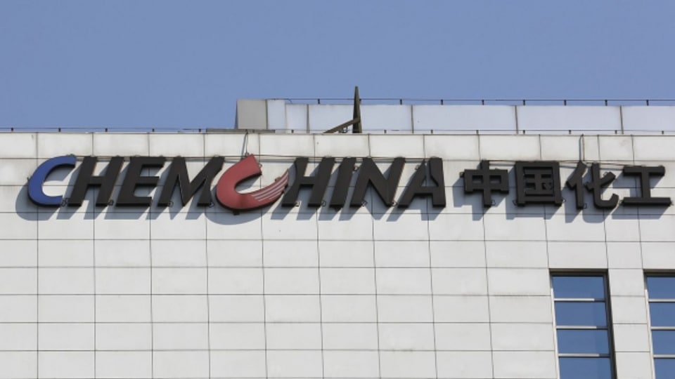 Hauptsitz von ChemChina in Peking.