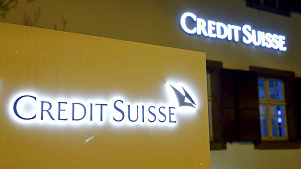 Vergangenheitsbewältigung bei Credit Suisse: Die Schweizer Grossbank versucht zu sparen, unter anderem soll ein geplanter Stellenabbau vorgezogen werden.