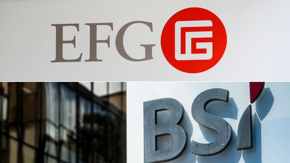 Mit EFG und BSI schliessen sich zwei Geldhäuser zusammen, die eigentlich keine kleinen Fische sind in der Schweiz.
