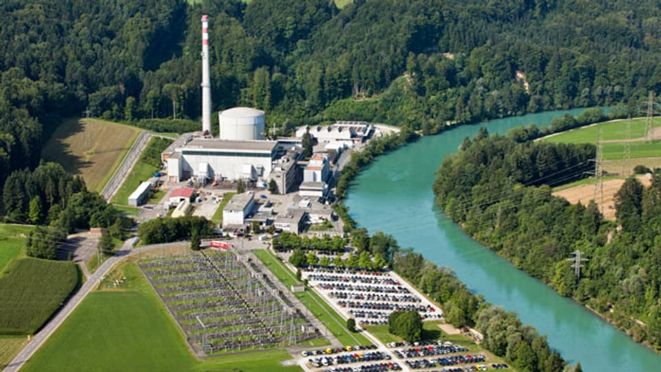 Das Atomkraftwerk Mühleberg im Kanton Bern wird voraussichtlich 2019 vom Netz gehen.