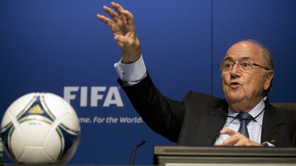 „Blatters Lohn ist nicht die ganze Wahrheit“