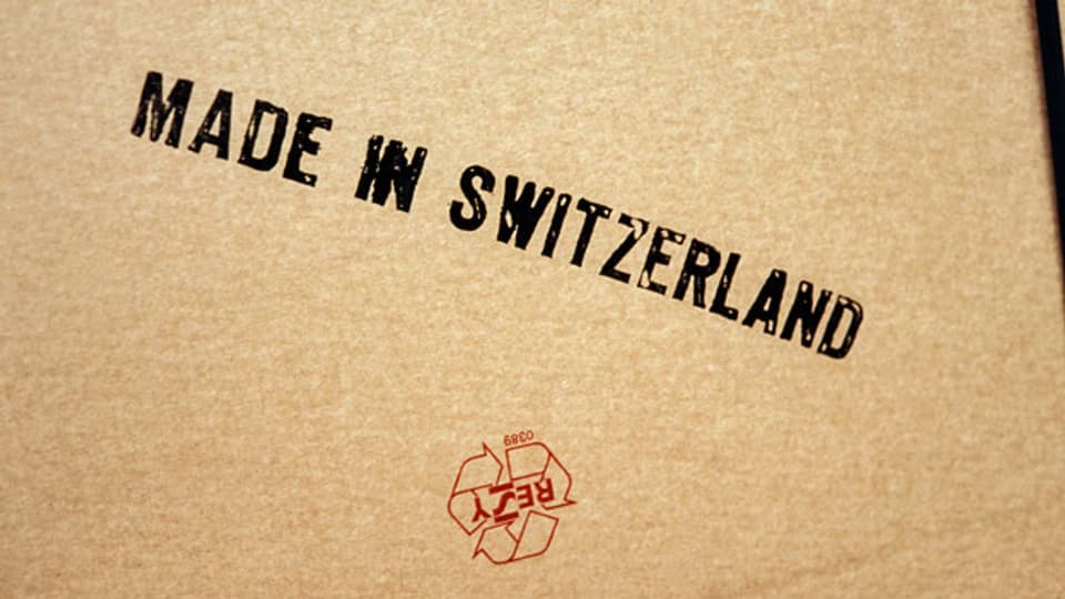 Made in Switzerland. Punkto Produktivität müsste die Schweiz noch zulegen, meint die OECD.