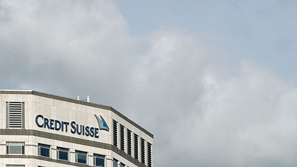 Credit Suisse gibt sich optimistisch. Zweckoptimismus?