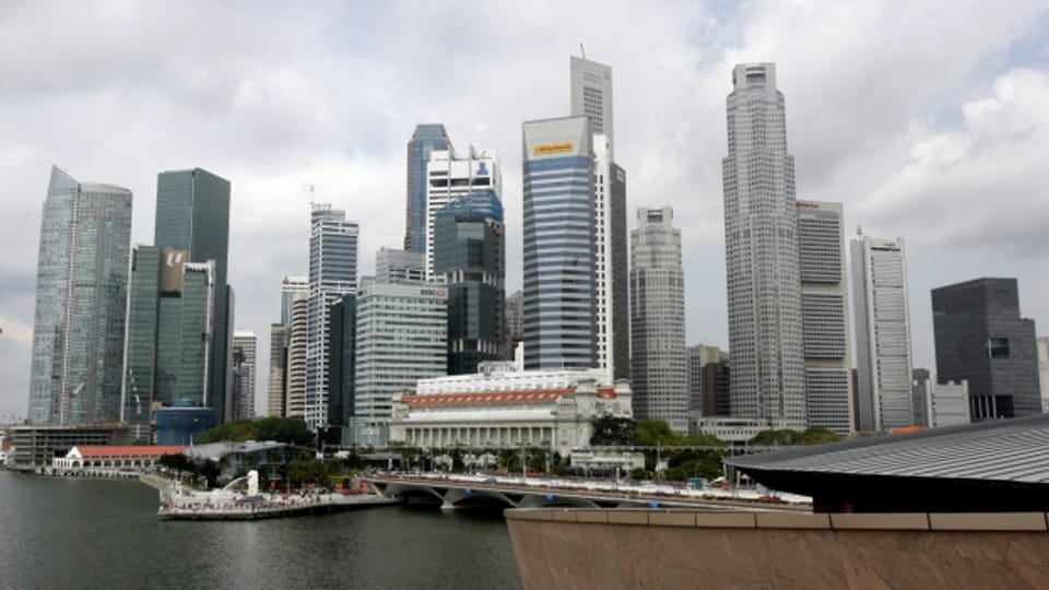 Singapur gehört wie die Schweiz zu den grossen Finanzplätzen der Welt.