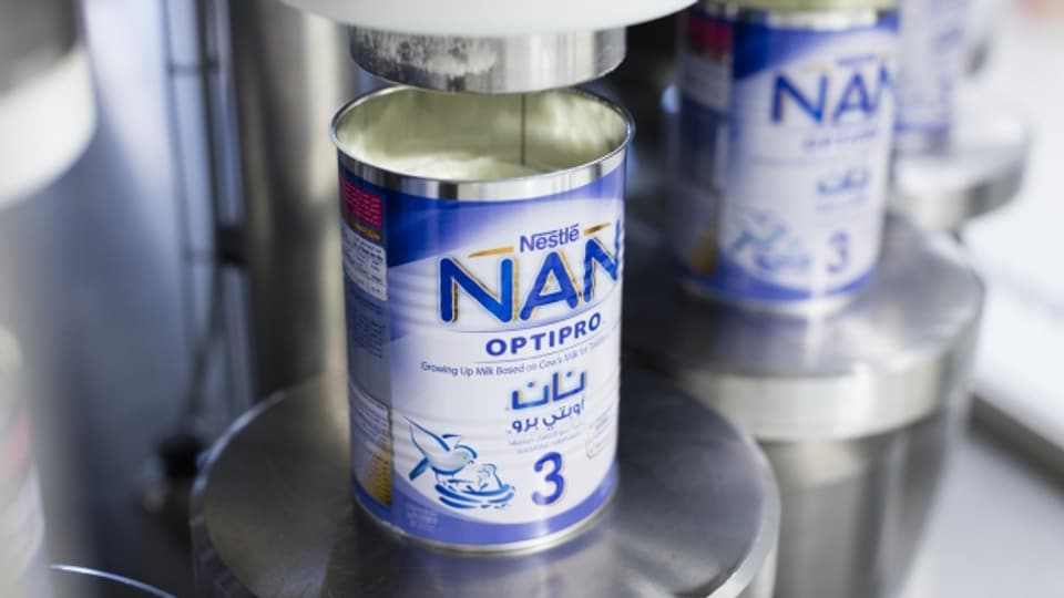 Nestlé will wegkommen vom Kaffeekapsel- und Babybreiimage.