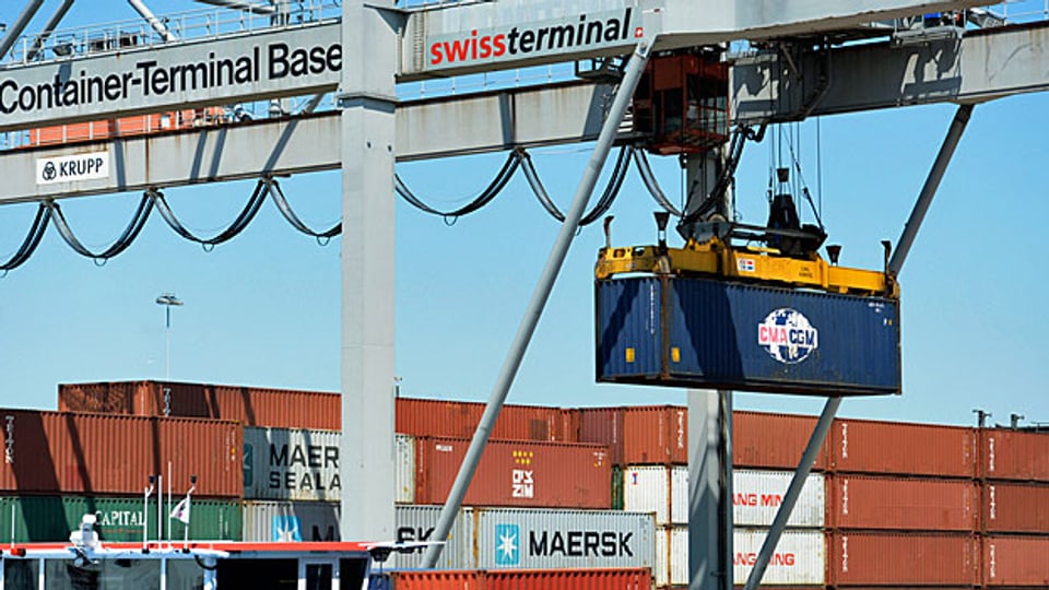 Ein Unternehmen wie Swissterminal passt nicht zur Idee des neuen Rheinhafens. Swissterminal betreibt seine Umladestationen dezentral, an verschiedenen Standorten. Der neue Basler Hafen dagegen will den gesamten Containerverkehr an einem einzigen Ort bündeln.