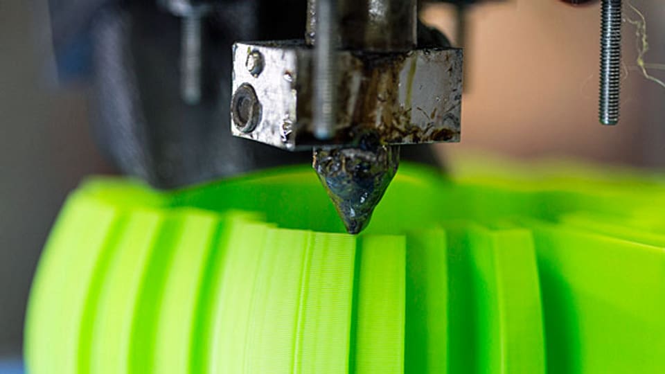 An der internationalen Fachmesse für additive Fertigung in Luzern wird zurzeit gezeigt, was 3D-Drucker können.